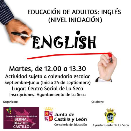 ImagenINGLÉS. Educación de Adultos