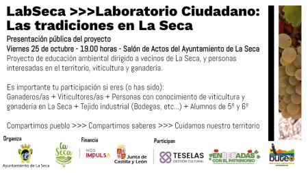 ImagenLabSeca: Laboratorio Ciudadano: Las tradiciones en La Seca