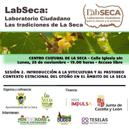 Imagen 2ª SESIÓN de LABSeca: Laboratorio Ciudadano de las Tradiciones en La Seca