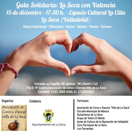 Imagen GALA SOLIDARIA: LA SECA CON VALENCIA